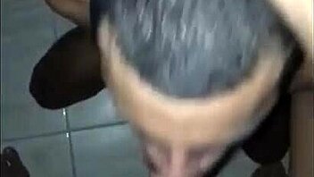 Watch gay sex in the barbershop with BDSM and oral