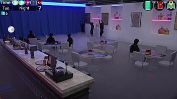 Complete gameplay of Milfy City part 28.1.0 with office deepthroat scenes.