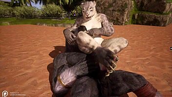 Wild Emotions In Furry Hentai