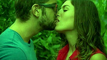 Public bush goes around outdoors