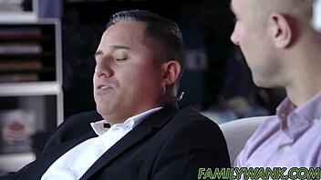 Adorable teen rides monster cock in intense session, ending with facial.