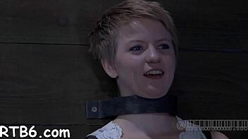 i watch sweet honey endure rough bdsm torment with sucking and fucking