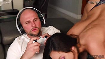 Reya Sunshine and JMac in steamy Call of Duty porn parody