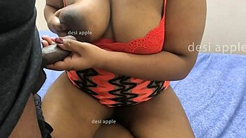 curvy bengali babe teases stranger with her huge tits