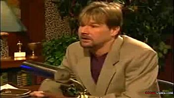 blonde and brunette share cum in office threesome