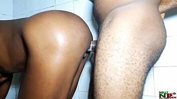 private bathroom bang with big black cock... oops, meant treatment!