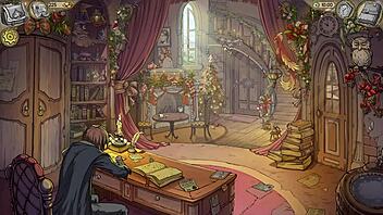 Oh wow, she tries jerking me off in innocent witches gameplay 😏 part 5