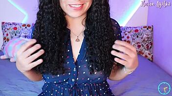 agatha dolly guides my 10-min masturbation challenge