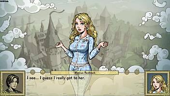 Oh wow, she tries jerking me off in innocent witches gameplay 😏 part 5