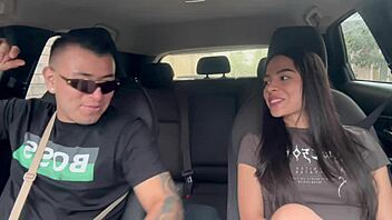 Casual-Narrative quick car sex with my boyfriend's best friend, and he finished inside