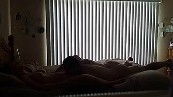 fucking my hot wife on hidden cam, she screams with every thrust