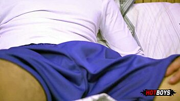 I fucked my friend with my big cock.