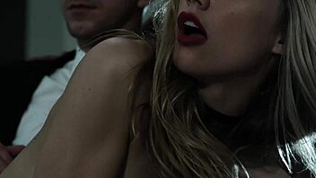 Melina Mason, ex-wife, tries to get her man back in this erotic video