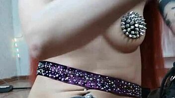 nastya fox dances strip naked