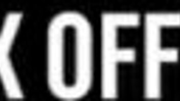 Horny blonde and brunette share wild deepthroat and cumshot action