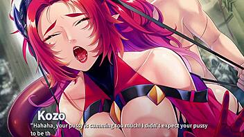 Stealing Monster Girl Harem Ep5: Amazing Blowjob Scene