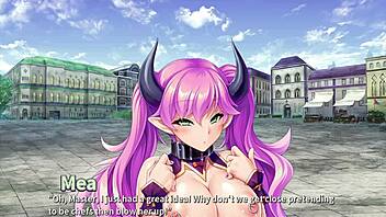 Stealing Monster Girl Harem Ep5: Amazing Blowjob Scene