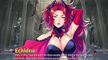 Stealing Monster Girl Harem Ep5: Amazing Blowjob Scene