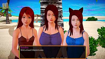 My new stepfamily: A visual novel game walkthrough