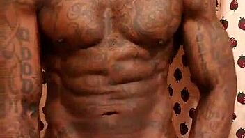 worshipping that big black hairy dick