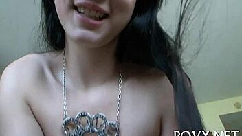 mandy sky gets bent over for rough pounding