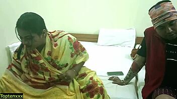 Innocent Wife Screwed Hard for Husband's Debt