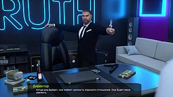 Complete gameplay of Milfy City part 28.1.0 with office deepthroat scenes.