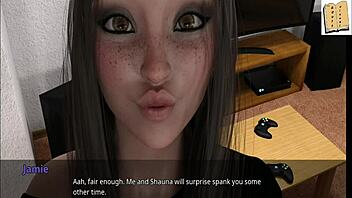 Wvm 41 Catches Elizabeth Masturbating Yet Again in Hentai 3D Game