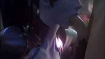 widowmaker gets intense love in hentai