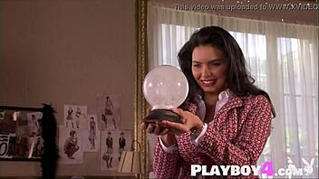 hot small 18+ tits model roos van montfort striptease and posing 😍