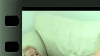 put on these cuffs you naughty boy in lingerie