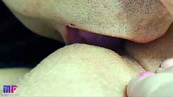 He did a great job licking my wet pussy to orgasm!