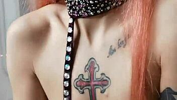 nastya fox dances strip naked