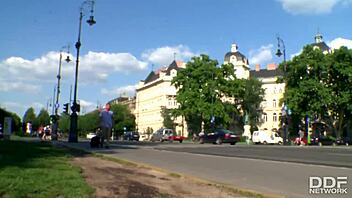 Naughty Russian Masseuse Titty Fucks For Happy Ending