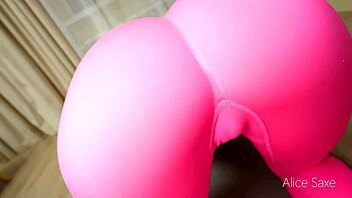 Hey Alice Saxe, Came for Yoga but Got My Cock Instead, Huh?