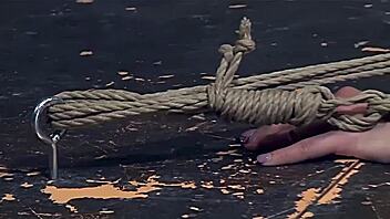 Master Toys with Beautiful Young 18+ Submissive Girl