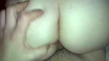 Beautiful amateur wife riding big cock reverse cowgirl style