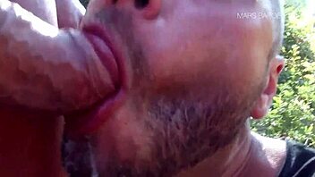 Welcome to my channel where I hunt cum from rough gay threesomes with monster cocks.