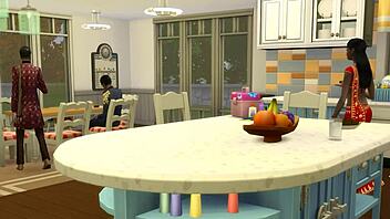 Indian stepmom shocks by fucking her two sons for the first time