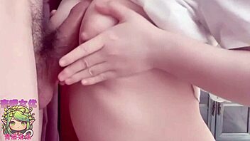 qing teng’s sister has a steamy quickie by the window with her lover