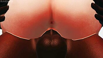 Miku begs for a bbc in 3d hentai.