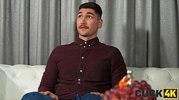 cuck4k unfolds the wild thomas clown affair story