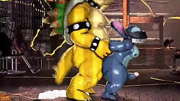 Moonwulf's furry animation compilation features gay orgies