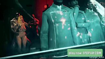 Samus aran observational fuck animation