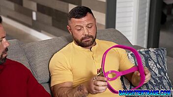 Stepdaughters JC Wilds Molly Little Naughty Bathroom Activities