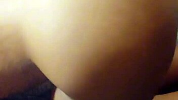 Big black cock and natural tits homemade video