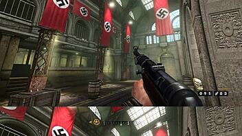 A brief history of the Wolfenstein series with some hot scenes