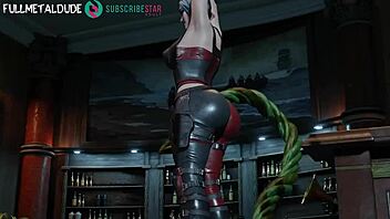 Anime featuring big tits and intense scenes