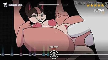 In Beatbanger's new update, the furry character bangs through all levels to 100