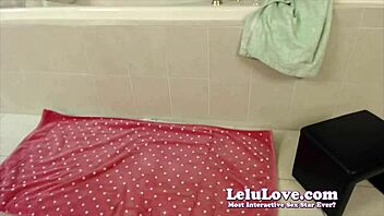 Webcam girl edges with vibrator then oils up for intense solo play 😏